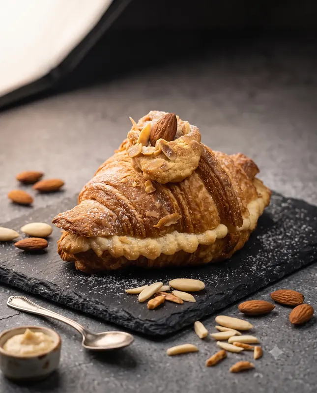 Almond Croissant by Moi Doughssier